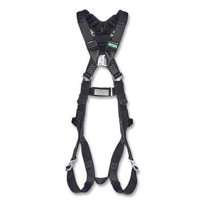 V-FORM Arc Flash Harness, Back Loop, Super Extra Large, Quick-Connect Leg Straps