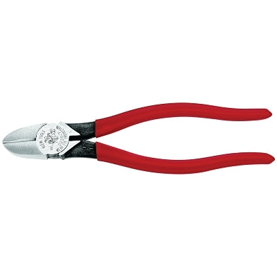 Heavy-Duty Diagonal Cutter Pliers, 7.65 in L, Standard, Plastic Dipped