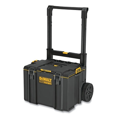 ToughSystem 2.0 Rolling Toolbox, 250 lb, 23.79 in W x 19.89 in D x 38.80 in H, Plastic, Black