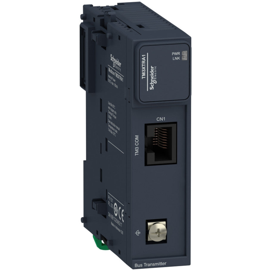 Modicon TM3 Series Remote Transmitter Module, 0.6W, 3.54 H x 0.93 W x 2.89 D in.