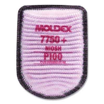 7000/7800/9000 Series Semi-Rectangular Filter, P100+ w/IFT, Particulates/Nuisance Organic Vapors/Acid Gasses, for Facepiece