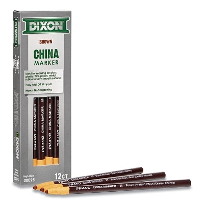 Phano China Marker, 95 Brown, High-Heat, 12 EA/PK