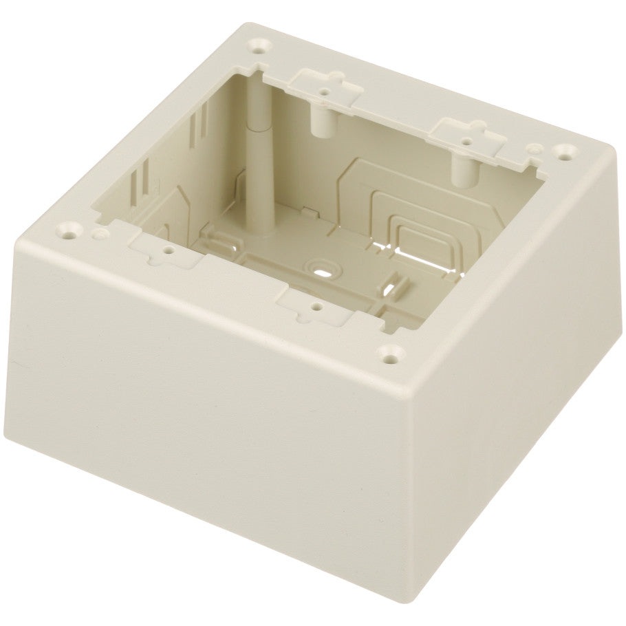 Non-Metallic Power Rated Deep Outlet Box For LD Series Raceway