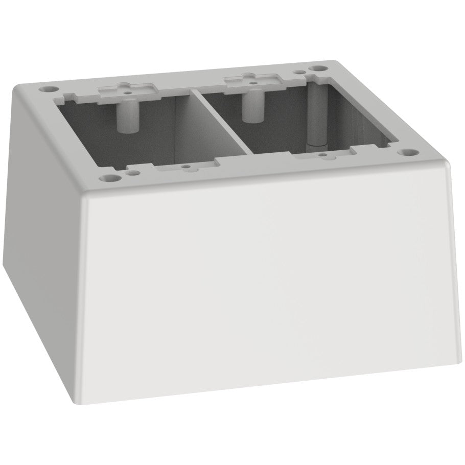 Non-Metallic Power Rated Deep Outlet Box For LD Series Raceway