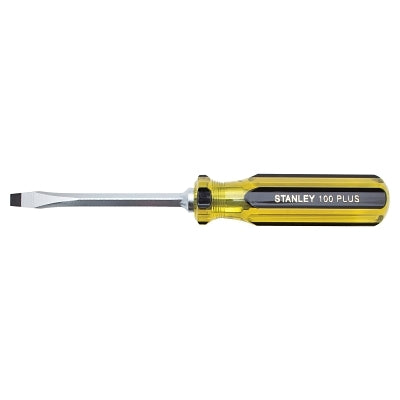 100 Plus Square Blade Standard Tip Screwdrivers, 1/2 in Tip, 17-5/6 in L