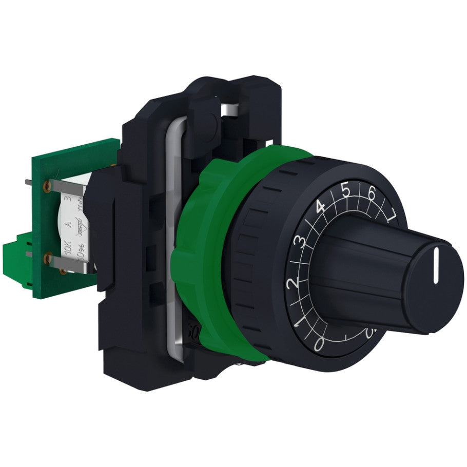 XB5 Complete Potentiometer, 10k  8486; Resistance