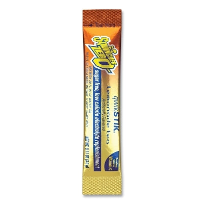 Qwik Stik ZERO Sugar, 0.11 oz, Pack, Yields 20 oz, Lemonade Tea
