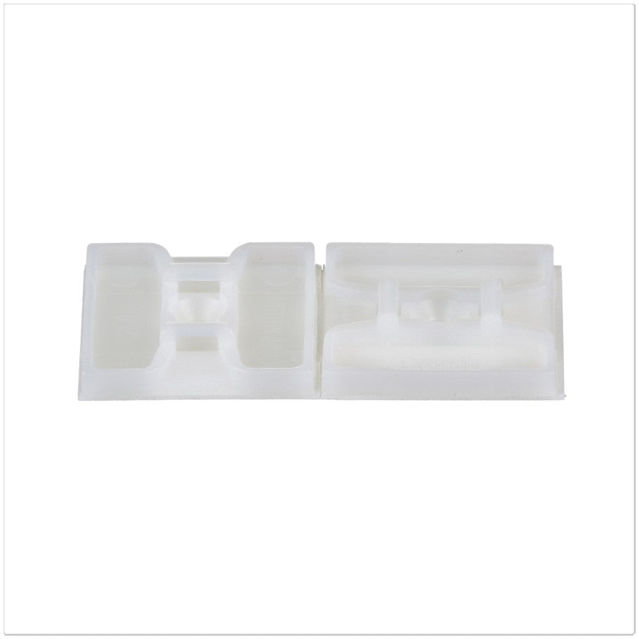 Cable Tie Mount With Rubber Adhesive (100), 1.13 L x 1.13 in. W, White Nylon