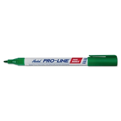 Paint-Riter Fine Liquid Paint Marker, Green, 1/16 in Tip, Fine