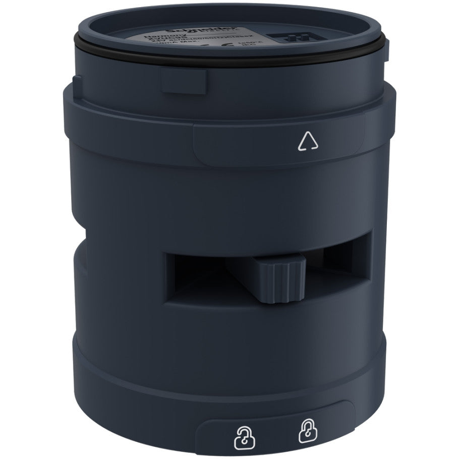 Harmony XVU Adjustable Buzzer Unit, 24 Vac/dc, Up to 85 dB 1m, 60 mm Diameter, Black