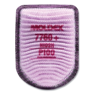 7000/7800/9000 Series Semi-Rectangular Filter, P100+ /IFT, Particulates/Nuisance Organic Vapors, for Facepiece