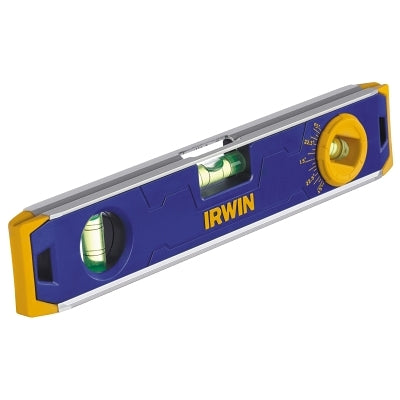 150 Series Magnetic Torpedo Levels, 9 in, 3 Vials
