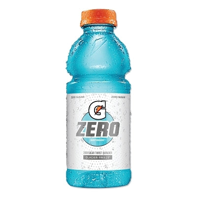 G Zero Sugar Ready-to-Drink Thirst Quencher, 20 oz, Bottle, Glacier Freeze