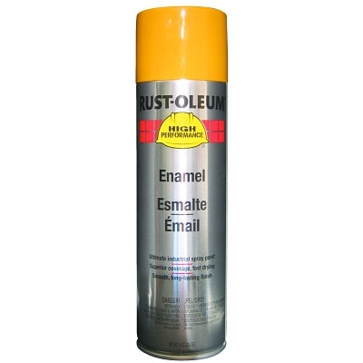 High Performance V2100 System Farm Equipment Aerosols, 15 oz, Caterpillar Yellow