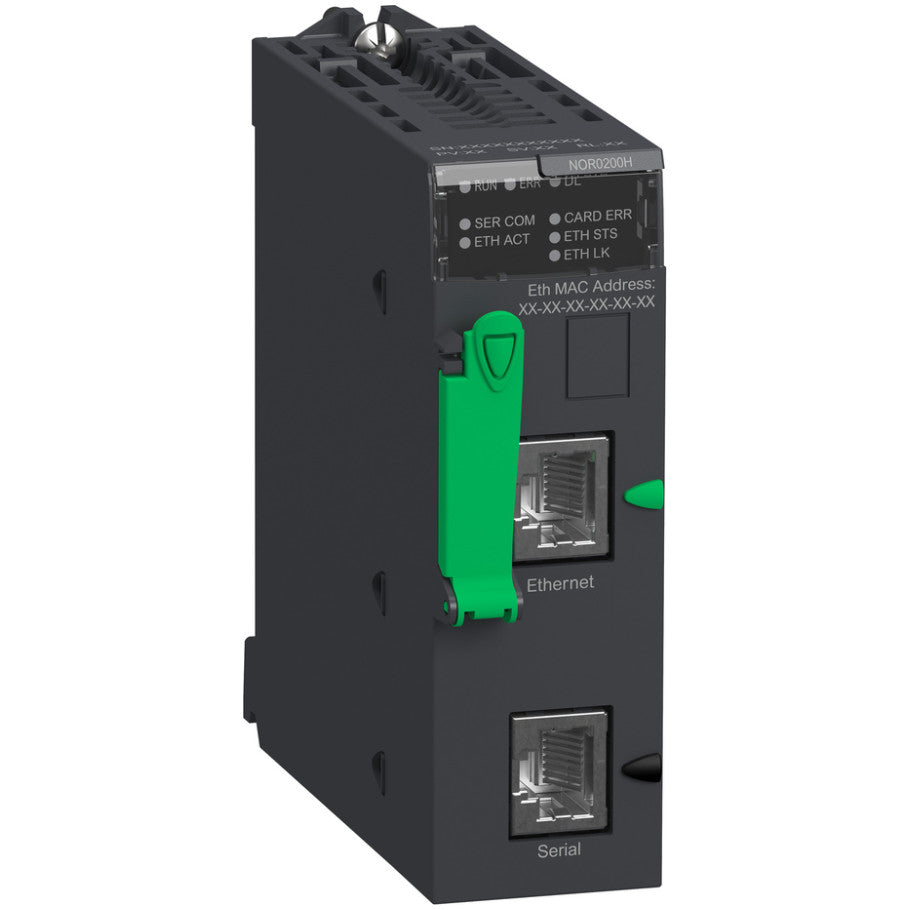 Modicon X80 Ethernet/Serial RTU Module, 2 x RJ45