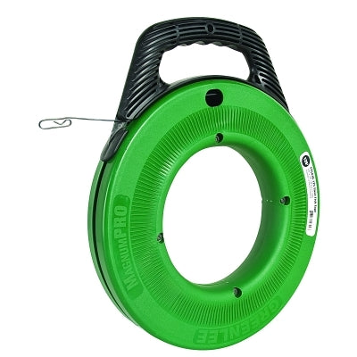 MagnumPro Fish Tape, Steel, 125 ft