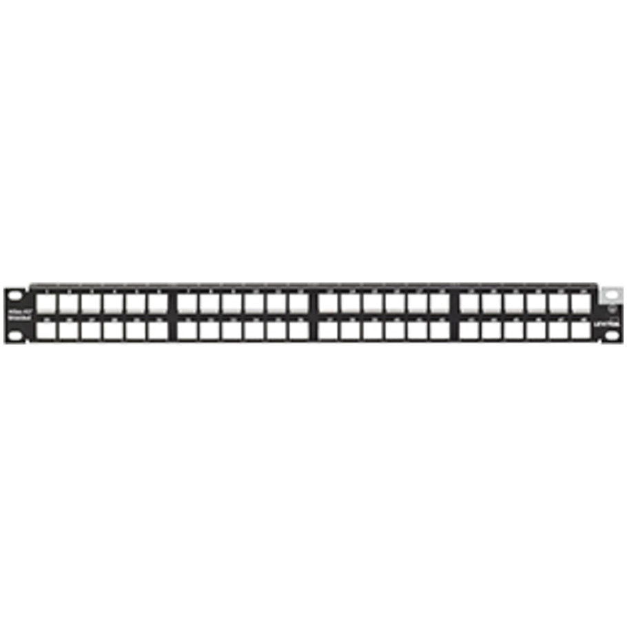Copper Patch Panels, Rack, Shielded, 19 inches Rack, 48 Port, 1 RU