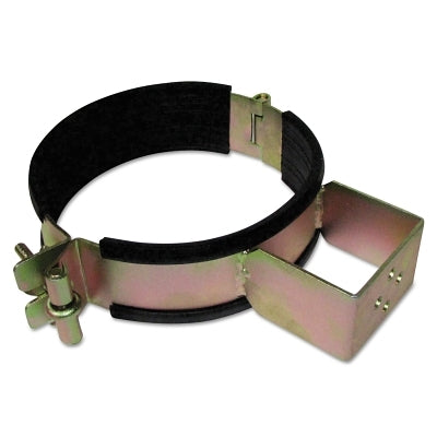 Gas Cylinder Holder, Steel, 6-1/2 in to 7-1/4 in dia, Silver/Black