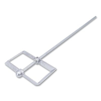 Die-Cast Mixer, 8-1/2 in x 4-1/2 in Blade, 30 in L, for Paint/Mud/Concrete