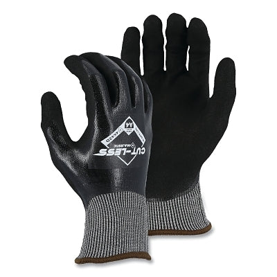 Cut-Less Korplex Gloves, Large, Black