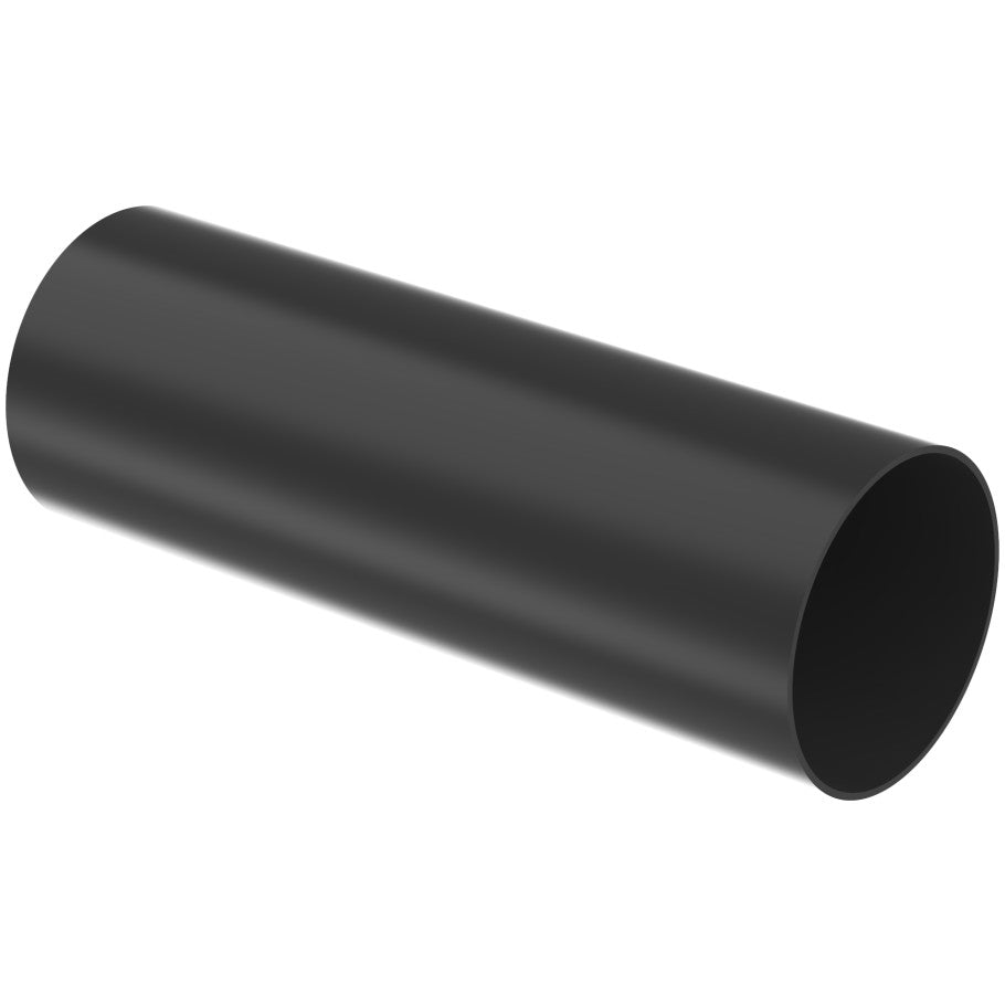 Thin Wall Heat Shrink Tubing, Black, 2 in., 4 ft.