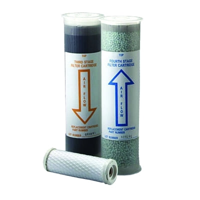 3M 523-01-28 Compressed Air Filter and Regulator Panel, Filter Kit with CO Filtration, For 256-02-00