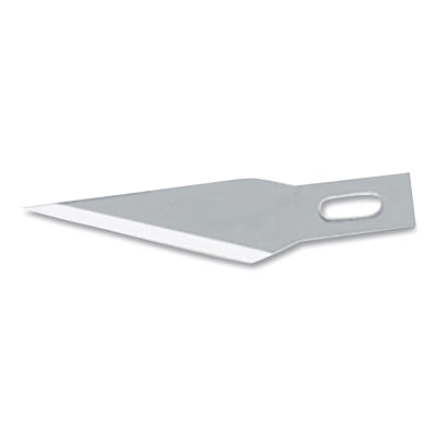 Hobby and Art Knife Blades, #11, 1.5 in L,Carbon Steel
