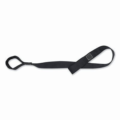 Anchor Sling, Polyester Webbing, 6 ft, Black