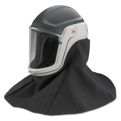 RESPIRATORY HELMET ASSEMBLY M-407 WITH VISOR
