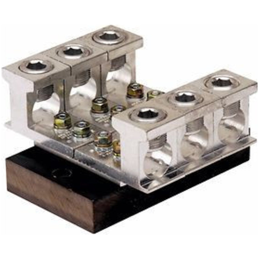 Terminal Bar, 800A, (3) 600/(6) 250 kcmil Max. Conductor, 6 L x 5.75 W in.