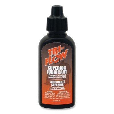 Tri-Flow Industrial Lubricant, 2 oz, Dropper Bottle