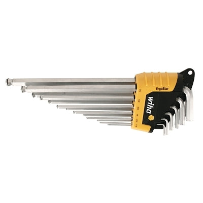 MagicRing L-Key Sets, 9 per holder, Hex Ball Tip, Metric