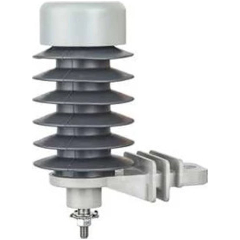 Optima Arrester, ESP Polymer Housing, Gray Housing, -40 deg;C to 40  deg;C, Distribution
