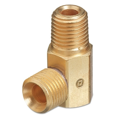 Brass Hose Adaptor, Male/Male, B-Size, LH