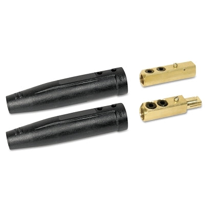 Cable Connector, Male/Female, Ball Point Connection, 3/0 AWG to 4/0 AWG Cable Capacity
