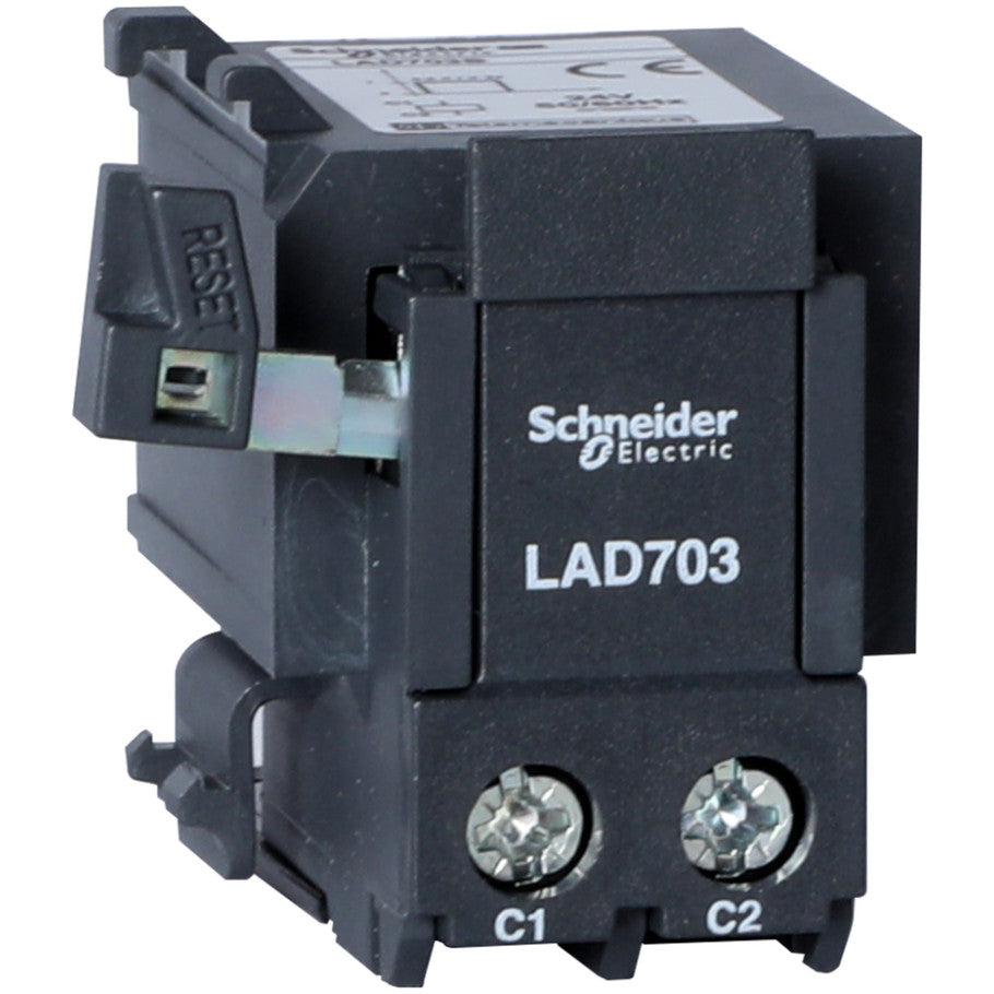 TeSys Deca Thermal Overload Relays - remote electrical stop - 110 V DC/AC