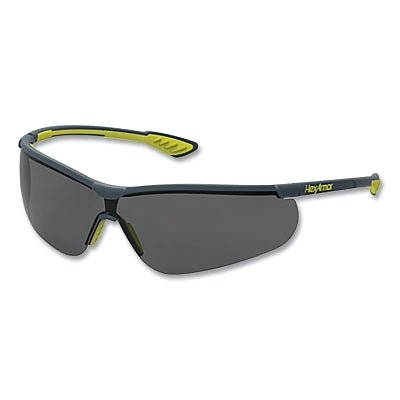 VS250 Anti-Fog Safety Glasses, Grey 14%, TruShield2SF, Gray/Lime