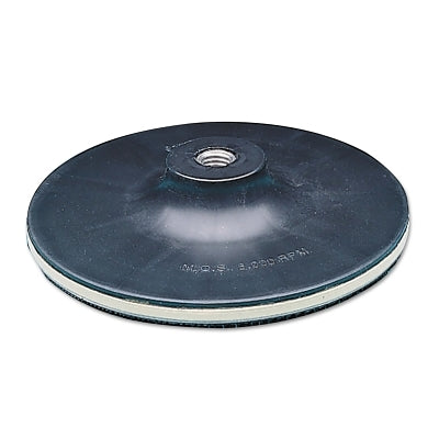 3M 048011-09450 Hook and Loop Disc Pad Holder, Tall T Hook Type, 7 in Diameter
