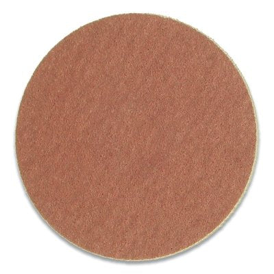 Quick Change Aluminum Oxide Resin Fiber Disc, 5 in dia,  24 Grit, TSM