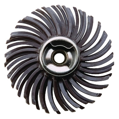 ABRASIVE BRUSHES FOR METAL