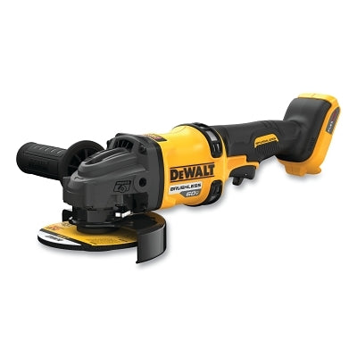 60V MAX* Cordless Grinder with Kickback Brake, 4-1/2 in to 6 in, 13 A, 9000 RPM, Trigger, Bare Tool Only