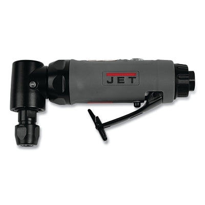 Pneumatic Angled Composite Die Grinder, 90 Head, 1/4 in Collet, 22000 RPM, 0.3 hp