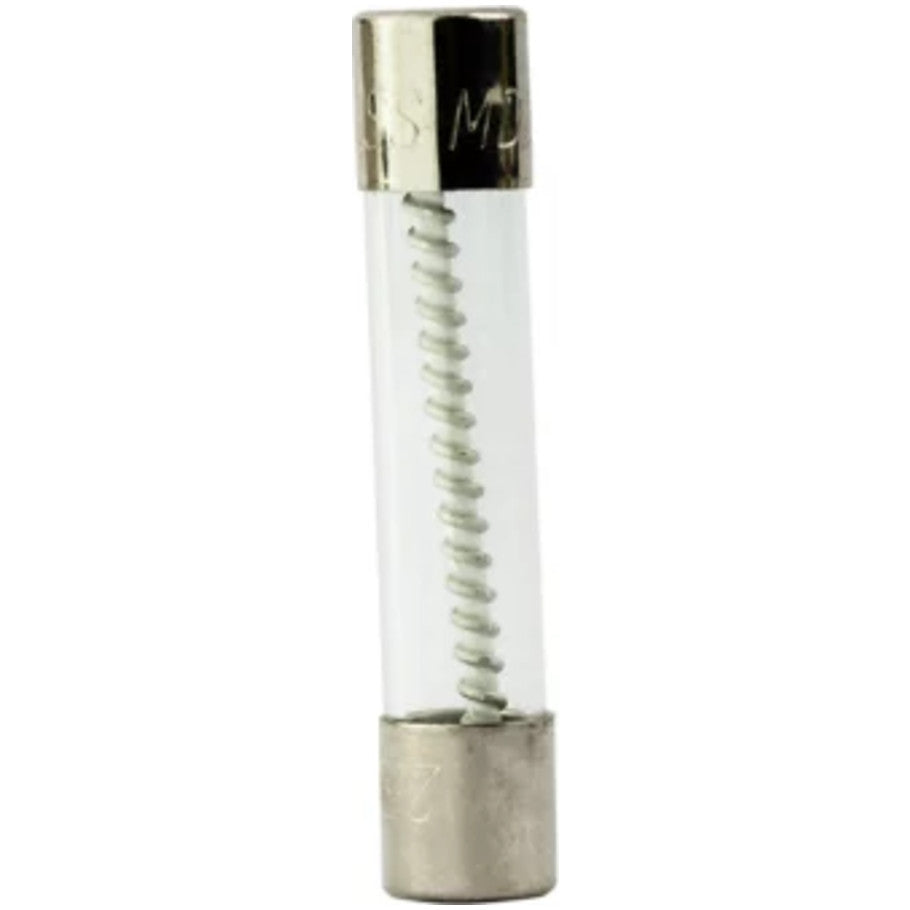 MDL Series Time Delay Fuse, Glass Tube, 20A, 32VAC, 1/4 x 1-1/4 in., RoHS Compliant