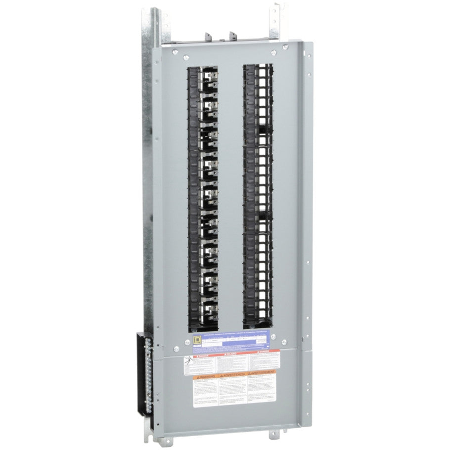 NQ Panelboard Interior, Main Lug, 225A, 240V, 3-Phase, 54 Spaces
