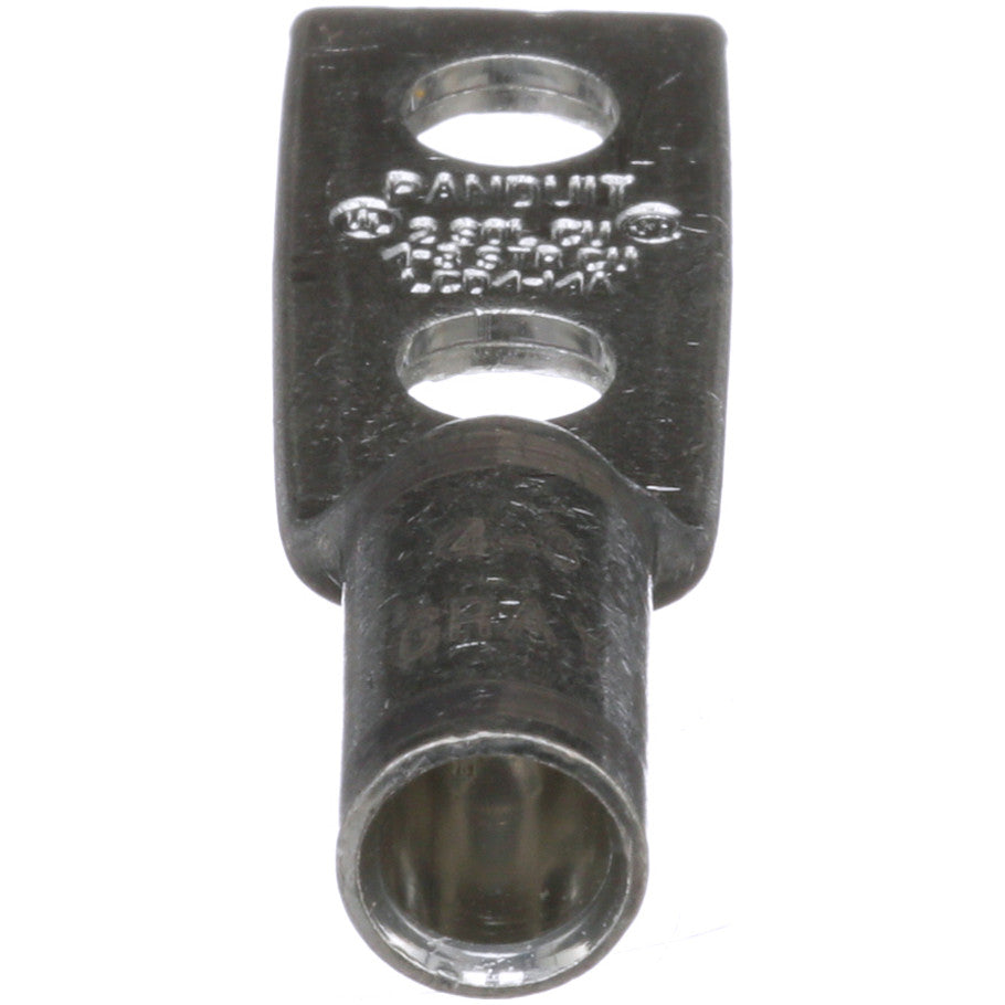 Standard Barrel Lug , Inspection, Window, 2-Hole, Gray, 2.26 in.
