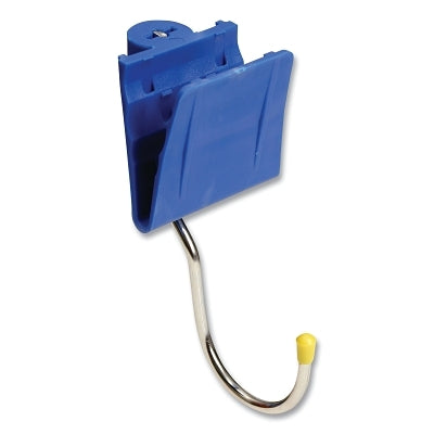 Lock-in Series Ladder Accessory, AC56-UH, Utility Hook, 13.13 in L, Plastic/Steel, Blue