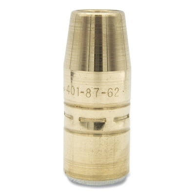 Air-Cooled Bore Nozzle, Heavy-Duty, Slip-On, 5/8 in Bore, 1/8 in Stick-Out, Tapered, Brass