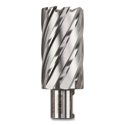 Annular Cutter, 1-5/16 in Cutter Dia, 2 in Cutting Depth, 2 in OAL, Bright Finish