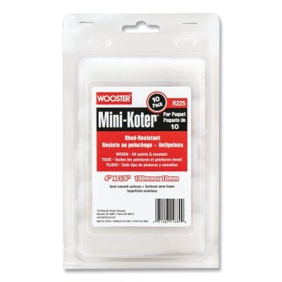 Wooster Shed-Resistant Woven Mini-Koter Mini Roller Covers