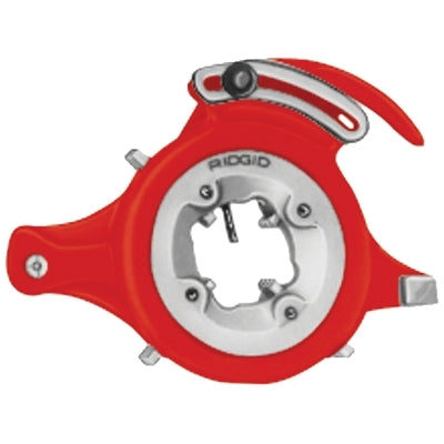 Power Threading Machine Die Head, 711, NPT, 1/4 in to 2 in Pipe Cap., Self-Opening, For 1224